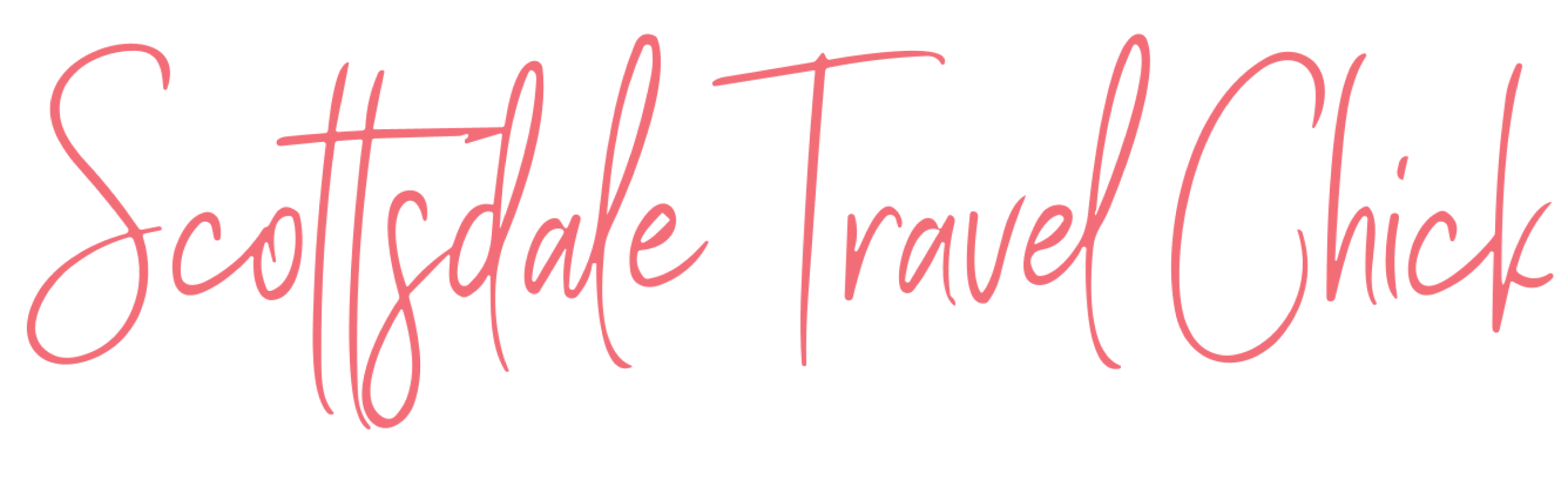 Scottsdale Travel Chick Main Logo