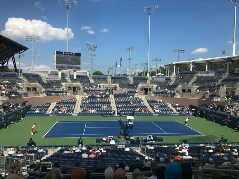 US Open Courtside: The Day I Watched Tennis Royalty New York Scottsdale Travel Chick 4 Scottsdale Travel Chick 768x576