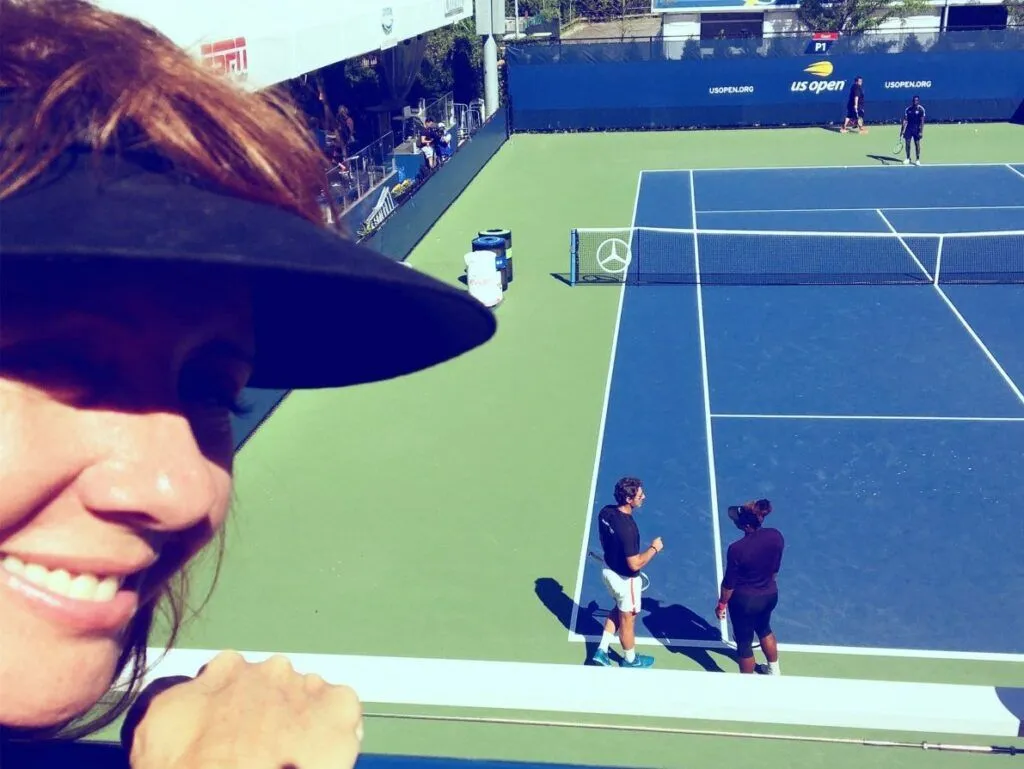 US Open Courtside: The Day I Watched Tennis Royalty New York Scottsdale Travel Chick 6 Scottsdale Travel Chick 1024x769