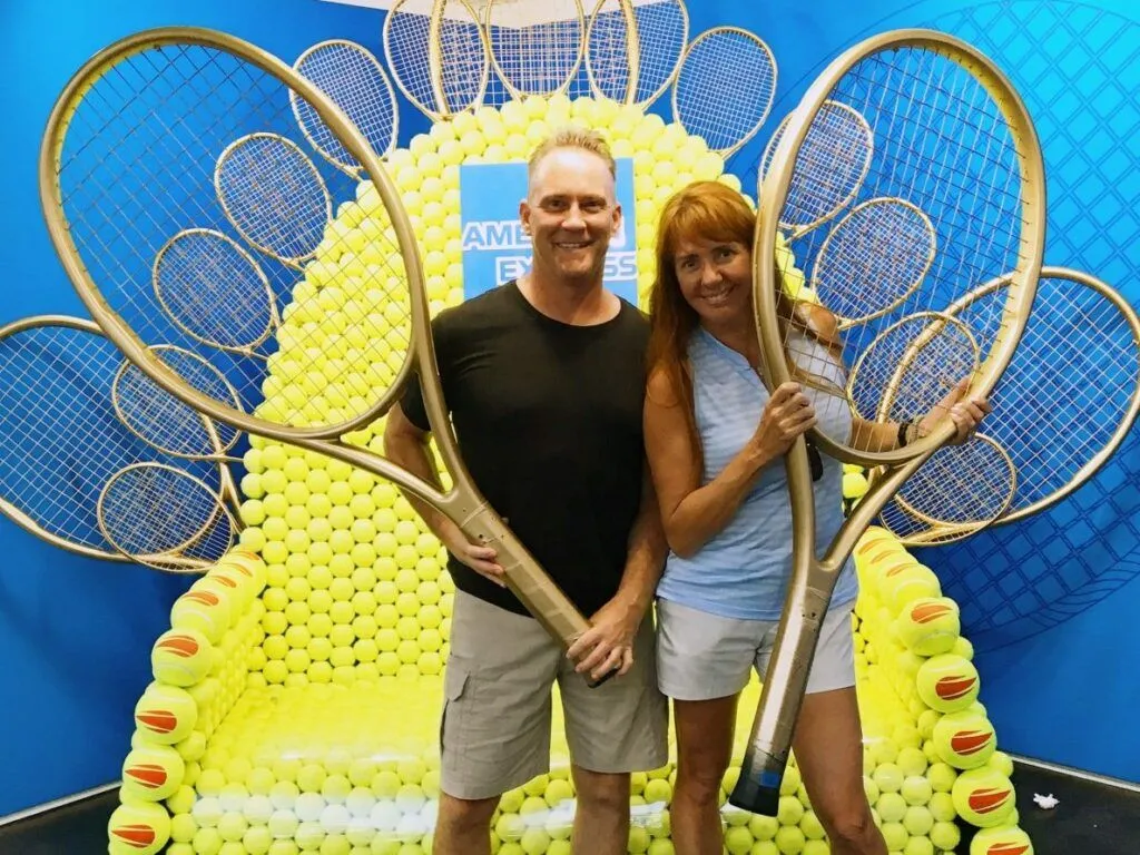 US Open Courtside: The Day I Watched Tennis Royalty New York Scottsdale Travel Chick 7 Scottsdale Travel Chick 1024x768