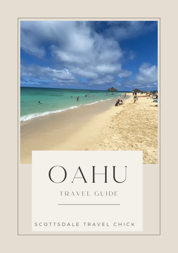 Cover-Page Oahu Travel Guide