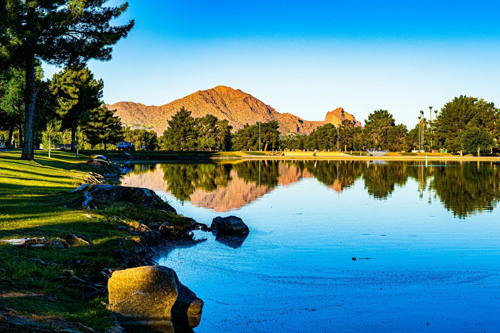 Reflections In The Lake