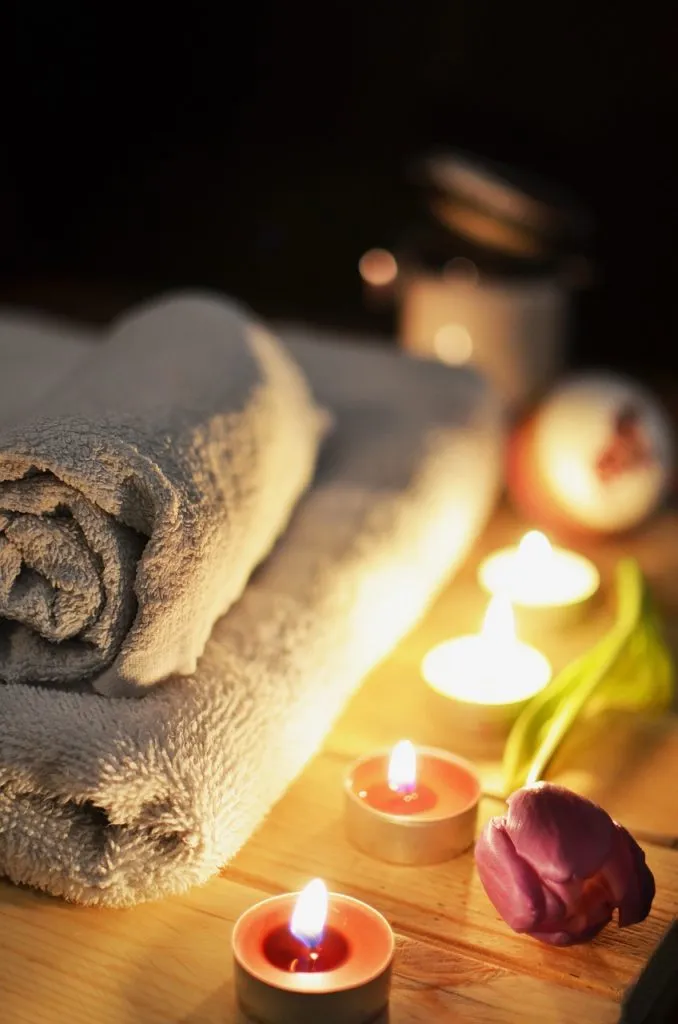 Why You Should Get Your Massage Outside the Resort in Bali massage therapy, candles, relaxation, treatment, luxury, spa, massage, towels, tea candles, candlelight, spa treatment, spa, spa, spa, spa, spa, massage