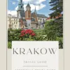 krakow travel guide Krakow travel guide cover with historic architecture.