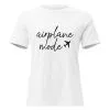 womens-relaxed-t-shirt-white-front-685484fd637c0.jpg White t-shirt with 'airplane mode' text design