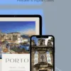 Porto travel guide, digital and printable options.