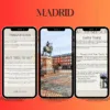 Travel guide to Madrid with transportation tips.